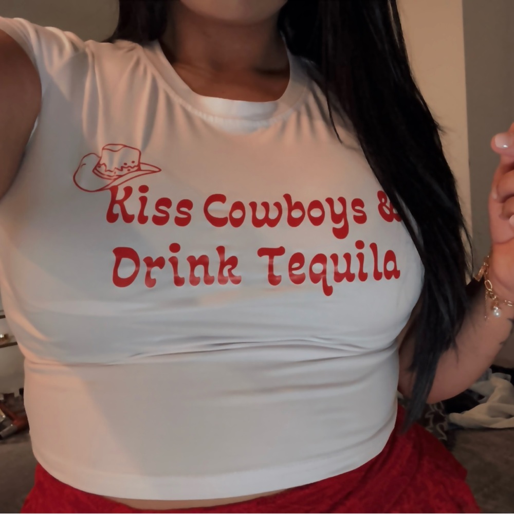 Western Crop top